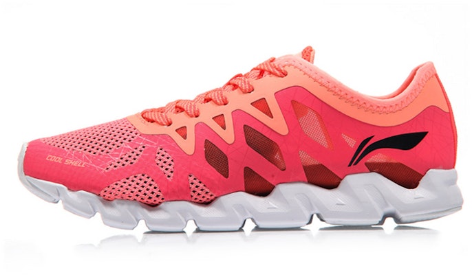 (Women) Li-Ning Coolwind 'Orange White' ARBM024-2 Buy (Women) Li-Ning Coolwind 'Orange White' ARBM024-2