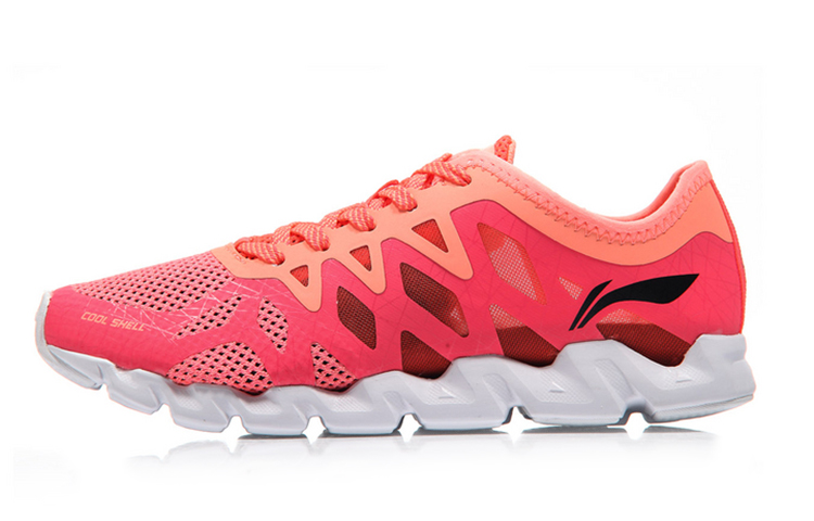(Women) Li-Ning Coolwind 'Orange White' ARBM024-2
