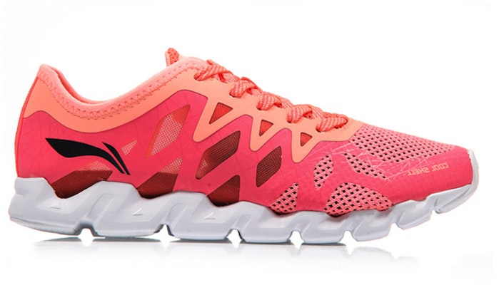 (Women) Li-Ning Coolwind 'Orange White' ARBM024-2 Order (Women) Li-Ning Coolwind 'Orange White' ARBM024-2