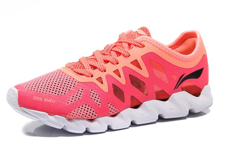 Lookbook (W) Li-Ning Coolwind 'Naranja Blanco' ARBM024-2