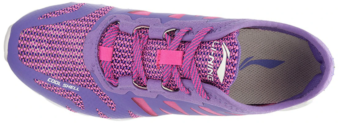 (W) Li-Ning Coolwind ''Violet Rose'' ARBL016-2 Lookbook (W) Li-Ning Coolwind ''Violet Rose'' ARBL016-2