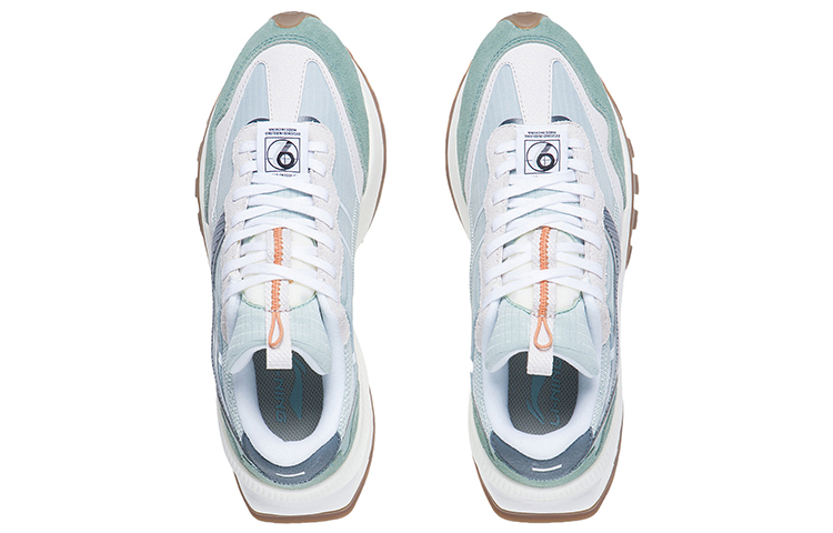 Lookbook (W) Li-Ning Cosmos EVO ''Verde Tan'' AGCR228-7