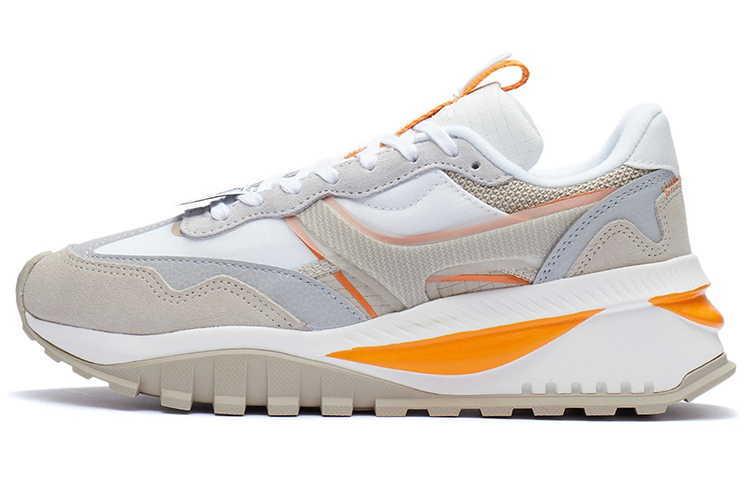 (Women) Li-Ning Cosmos EVO 'White Grey Orange' AGCR228-2