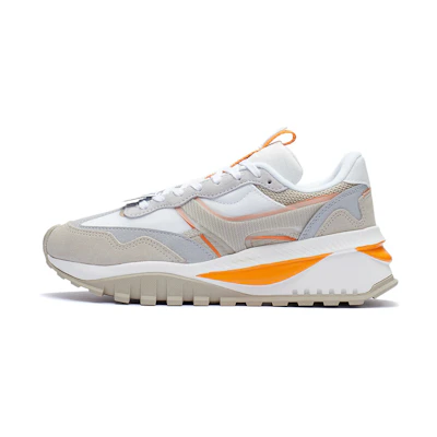 (W) Li-Ning Cosmos EVO 'White Grey Orange'