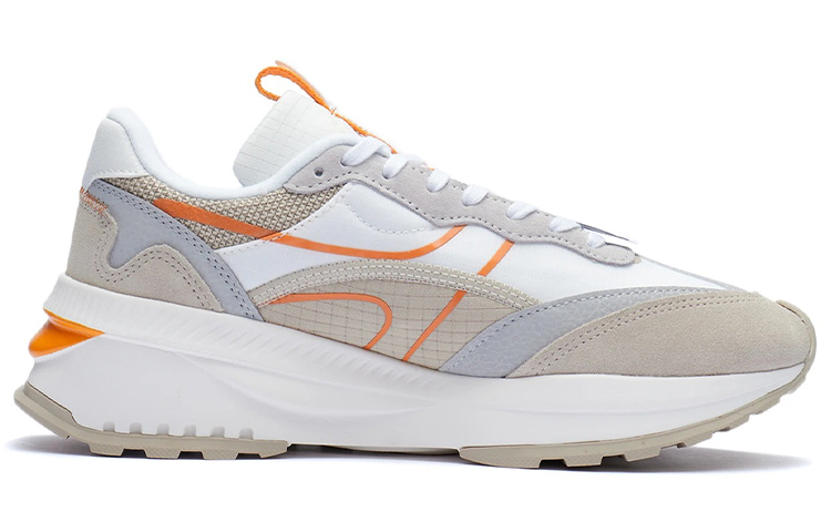 Order (W) Li-Ning Cosmos EVO 'Putih Kelabu Jingga' AGCR228-2