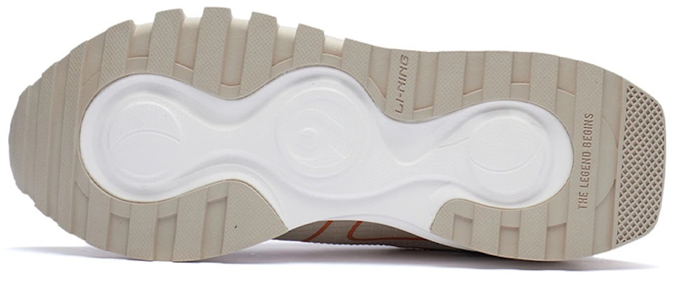 (Women) Li-Ning Cosmos EVO 'White Grey Orange' AGCR228-2 Shop (Women) Li-Ning Cosmos EVO 'White Grey Orange' AGCR228-2
