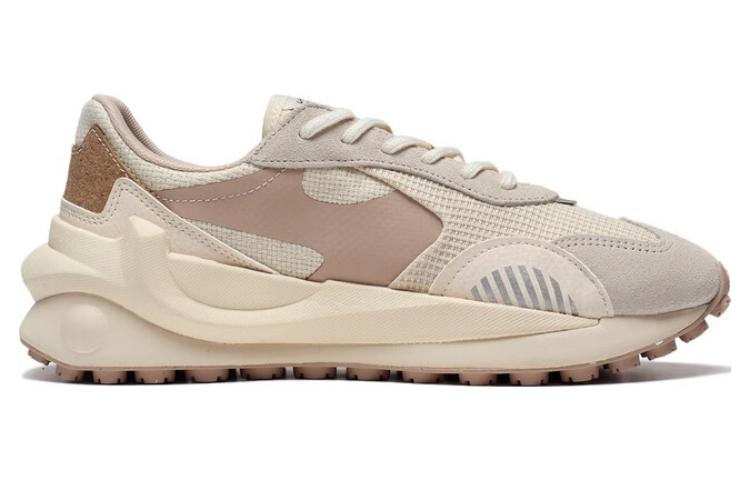 Order (W) Li-Ning Cosmos Lifestyle Sneakers ''Wit Beige Roze'' AGCT016-7