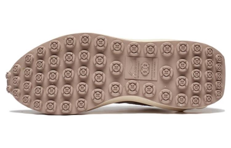 Purchase (W) Li-Ning Cosmos Lifestyle Sneakers ''Wit Beige Roze'' AGCT016-7