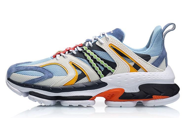 Buy (W) Li-Ning COUNTERFLOW 'Futuro Cósmico Blanco Azul' AGLP134-4