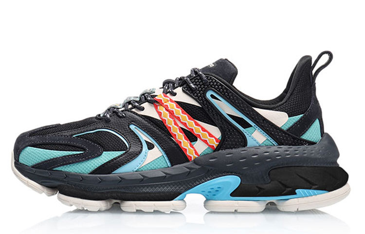 Buy 李宁 COUNTERFLOW 源 Adam 科幻未來 黑藍 女款