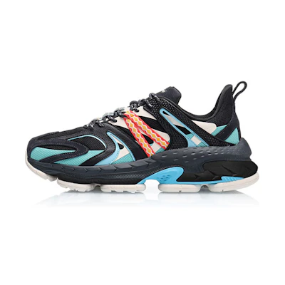(W) Li-Ning Counterflow 'Sci-Fi Future Black Blue'