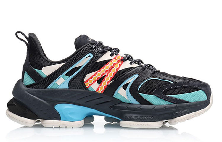 (W) Li-Ning Counterflow 'Sci-Fi Future Black Blue' 圖 2