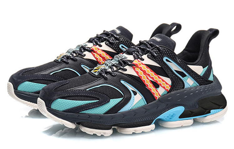 (W) Li-Ning Counterflow 'Sci-Fi Future Black Blue' 圖 3