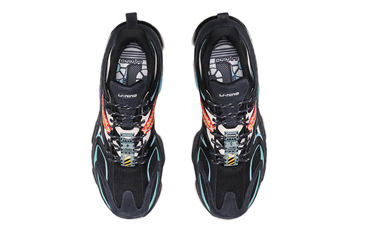 (W) Li-Ning Counterflow 'Sci-Fi Future Black Blue' 圖 4