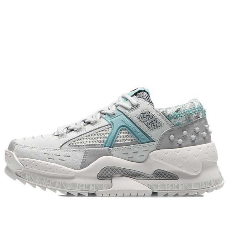(Women) Li-Ning Counterflow Alien Peace 'Grey Green' AGLR168-3