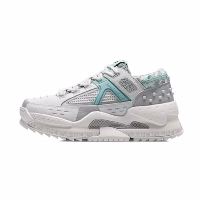 (W) Li-Ning Counterflow Alien Peace 'Grey Green'