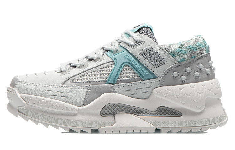 Order (Women) Li-Ning Counterflow Alien Peace 'Grey Green' AGLR168-3