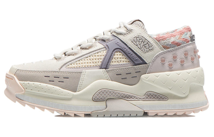 (W) Li-Ning Counterflow Alien Peace 'Pearl White'