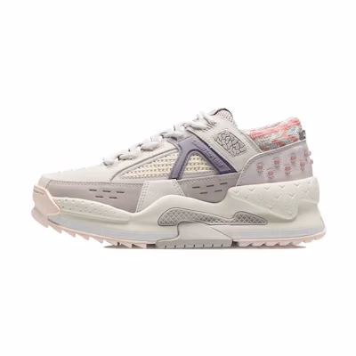 (W) Li-Ning Counterflow Alien Peace 'Pearl White'