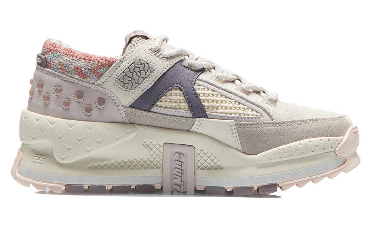 (W) Li-Ning Counterflow Alien Peace 'Pearl White' 圖 2