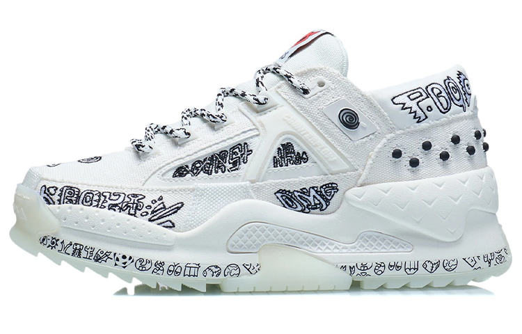 (Women) Li-Ning Counterflow Alien Peace 'Smoke Grey' AGLR168-7