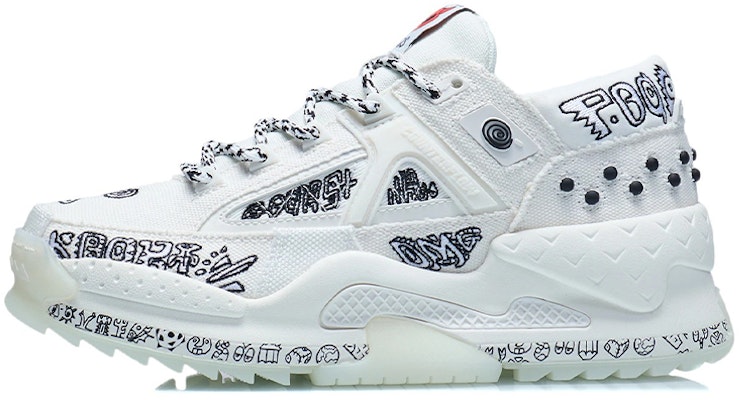 (Women) Li-Ning Counterflow Alien Peace 'Smoke Grey' AGLR168-7 Buy (Women) Li-Ning Counterflow Alien Peace 'Smoke Grey' AGLR168-7