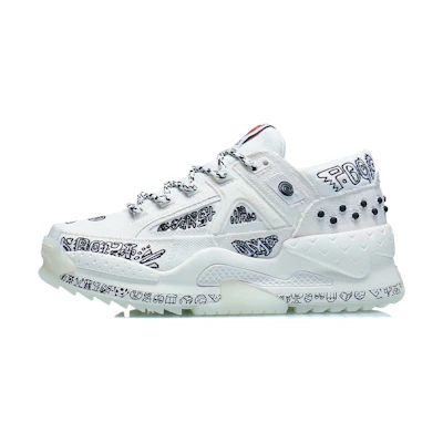 (W) Li-Ning Counterflow Alien Peace 'Smoke Grey'
