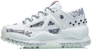 (Women) Li-Ning Counterflow Alien Peace 'Smoke Grey' AGLR168-7 (Women) Li-Ning Counterflow Alien Peace 'Smoke Grey' AGLR168-7