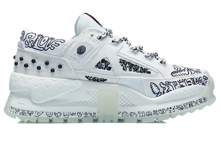 Order (W) 리닝 카운터플로우 에일리언 피스 '스모크 그레이' AGLR168-7