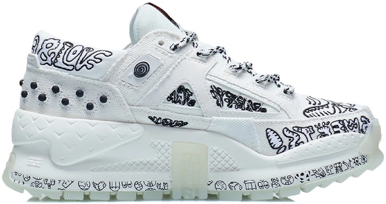 (Women) Li-Ning Counterflow Alien Peace 'Smoke Grey' AGLR168-7 Order (Women) Li-Ning Counterflow Alien Peace 'Smoke Grey' AGLR168-7