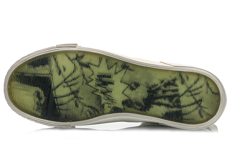 Shop LiNing李寧 CF Hello Earth 經典 高筒 板鞋 女款 天鵝白