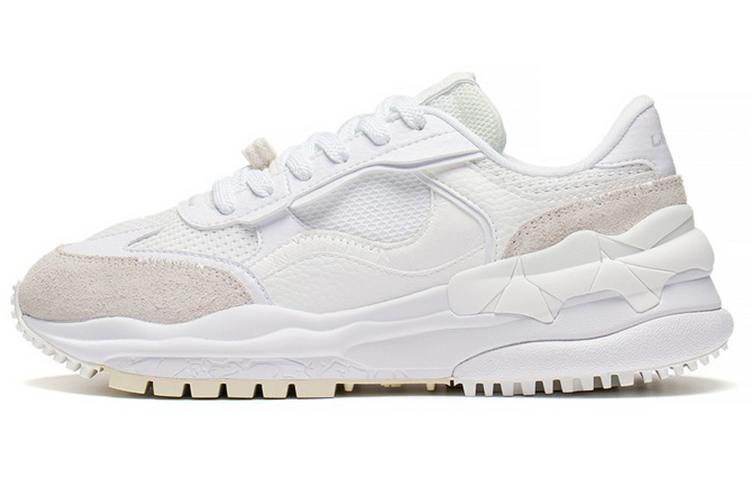 (W) Li-Ning Counterflow Lifestyle Shoes 'White Grey'