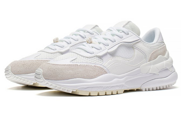 (W) Li-Ning Counterflow Lifestyle Shoes 'White Grey' 圖 3