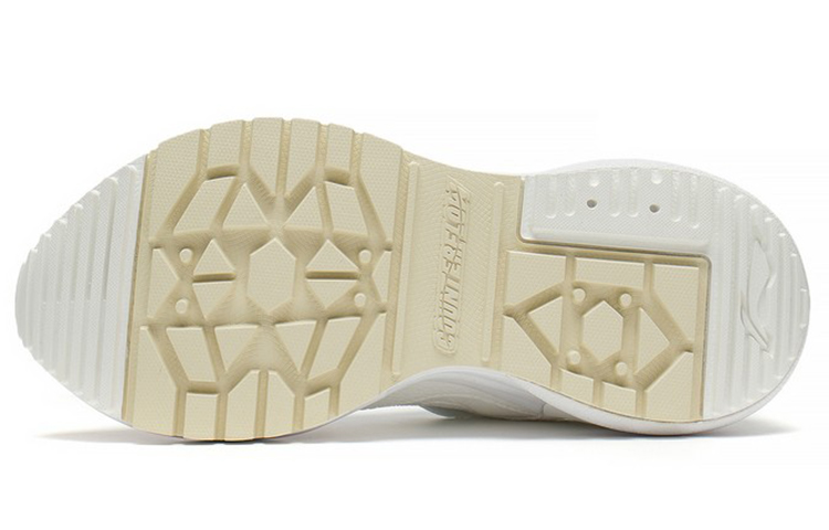 (W) Li-Ning Counterflow Lifestyle Shoes 'White Grey' 圖 5