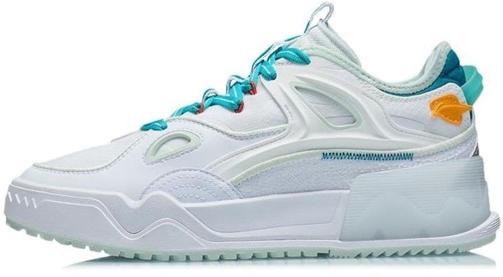 (W) Li-Ning Counterflow Low 'Putih Hijau Biru' AGCR290-2 Buy (W) Li-Ning Counterflow Low 'Putih Hijau Biru' AGCR290-2