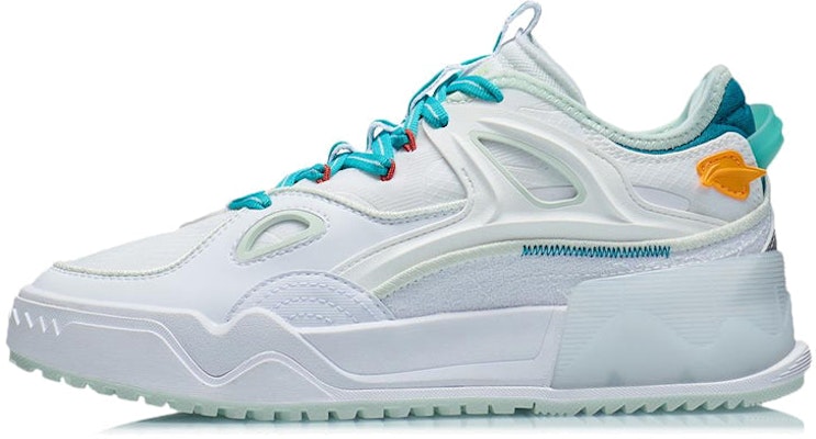 (W) Li-Ning Counterflow Low 'Putih Hijau Biru' AGCR290-2 Order (W) Li-Ning Counterflow Low 'Putih Hijau Biru' AGCR290-2