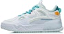 (W) Li-Ning Counterflow Low 'Putih Hijau Biru' AGCR290-2