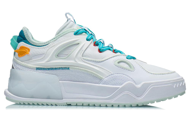 Lookbook (W) 李宁Counterflow低帮'白绿蓝' AGCR290-2