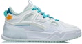 Lookbook (W) Li-Ning Counterflow Low 'Putih Hijau Biru' AGCR290-2
