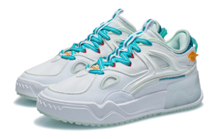 Shop (W) 李宁Counterflow低帮'白绿蓝' AGCR290-2