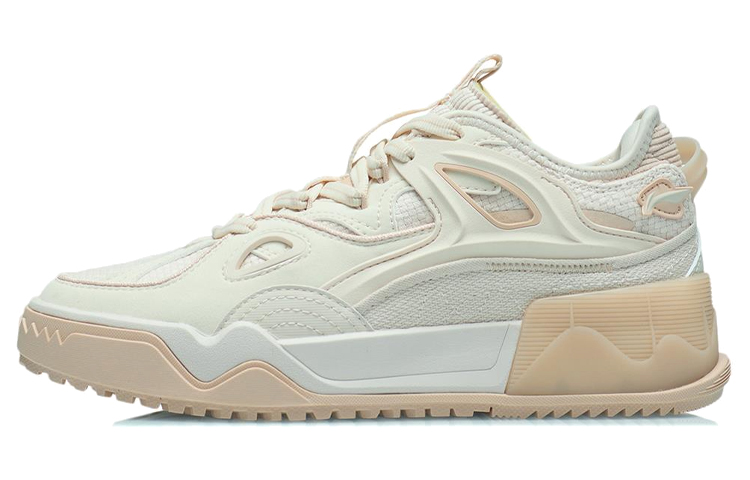 (Women) Li-Ning Counterflow Low 'White Grey Pink' AGCR290-3