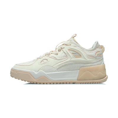 (W) Li-Ning Counterflow Low 'White Grey Pink'