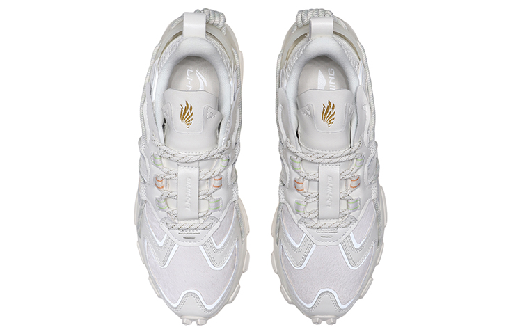 Shop (W) 李寧カウンターフローLow敦煌博物館コラボ(白) AGCQ622-6