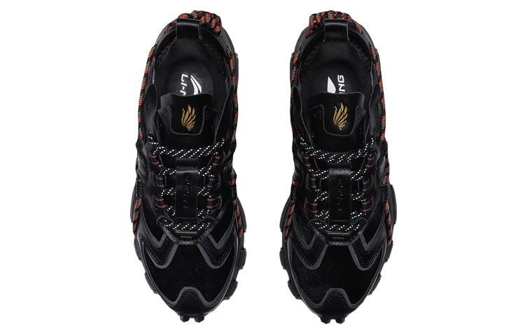 Shop (W) Li-Ning Counterflow Low x Museo Dunhuang 'Negro' AGCQ622-5