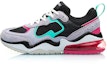 Buy (Women) Li-Ning Counterflow Neon 'Black Grey Green' AGCP138-1