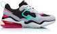 (Women) Li-Ning Counterflow Neon 'Black Grey Green' AGCP138-1