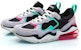 (Women) Li-Ning Counterflow Neon 'Black Grey Green' AGCP138-1