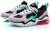 Lookbook (Women) Li-Ning Counterflow Neon 'Black Grey Green' AGCP138-1