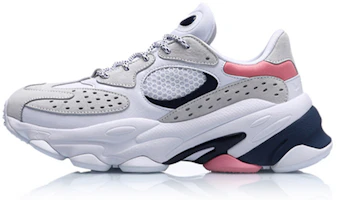 (Women) Li-Ning Counterflow Neon Alien x New York Fashion Week ChenPeng 'White' AGCP218-9 (Women) Li-Ning Counterflow Neon Alien x New York Fashion Week ChenPeng 'White' AGCP218-9