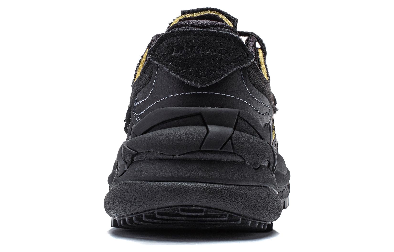 Details for 李宁CF溯系列 起源2 休閒百搭 防滑耐磨 休閒鞋 女款 黑色